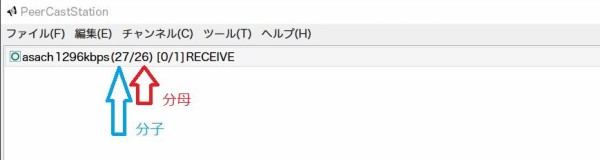 チンパンジーでも出来た Peercast Stationの謎解明 あさちゃんねる