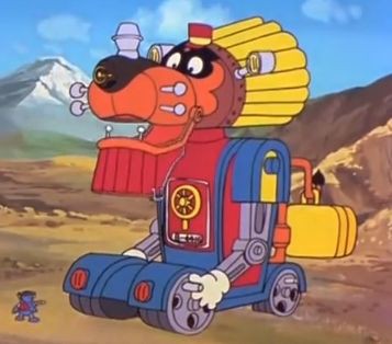 ゼンダライオン 力自慢で、のど自慢 : アサフのblog「お楽しみ楽器」LD