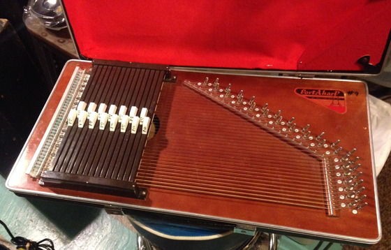 色々なオートハープ : アサフのblog「お楽しみ楽器」LD