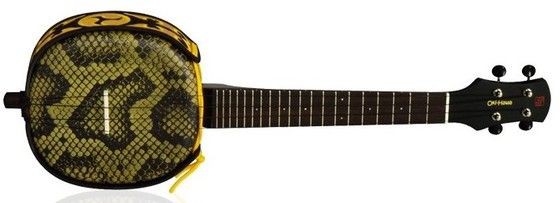 Oki-Hawa（オキハワ） 三線＋ウクレレ : アサフのblog「お楽しみ楽器」LD