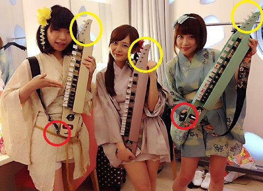 平成琴姫 ショルダー・ストラップの怪 : アサフのblog「お楽しみ楽器」LD