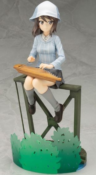 ガールズ&パンツァー ミカ カンテレ