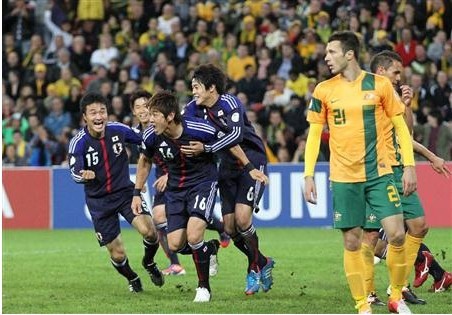 14年ｗ杯アジア最終予選 オーストラリアvs日本 速報評 アサガヲblog