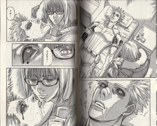 互いの仲間が どっちが正しいのか 機動戦士ガンダム サンダーボルト １５巻 アサガヲblog