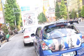 水樹奈々 Live Circus Circus トレーラー 水樹奈々痛車４連鎖ぱよえー アサガヲblog