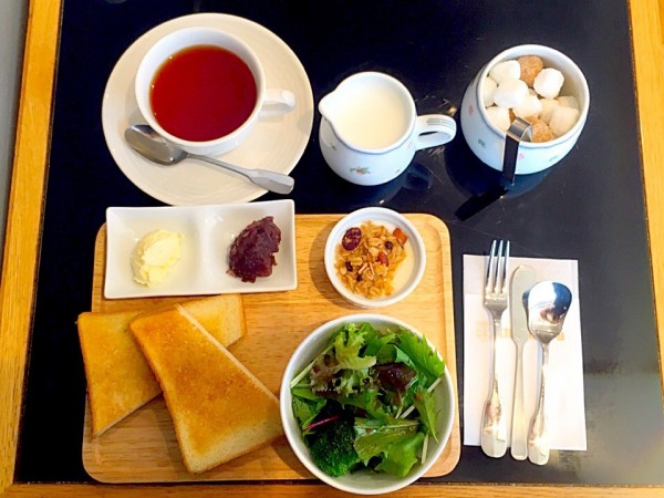 カフェ木村家 銀座 朝ごはんソムリエ になってみた