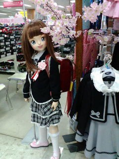 子供服のマネキン あーちゃの手作り部屋