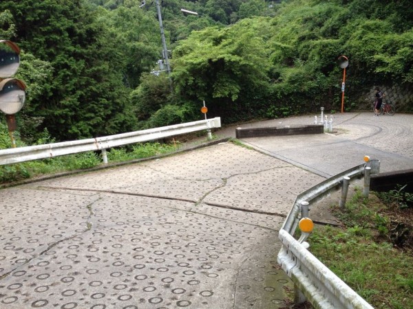 国道308号 暗峠 スタレモノ 国道308号 暗峠 スタレモノ