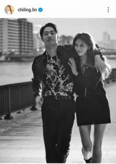 Exile Akiraとリン チーリン 結婚記念日ラブラブ2ショットに 美しい 素敵すぎます なまら速いスポーツ速報