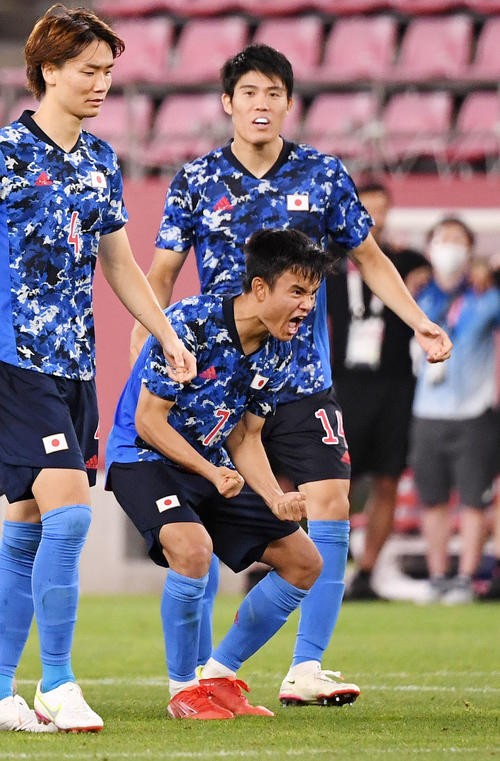 視聴率は 男子サッカーが 金 五輪前半の平均世帯視聴率トップ なまら速いスポーツ速報