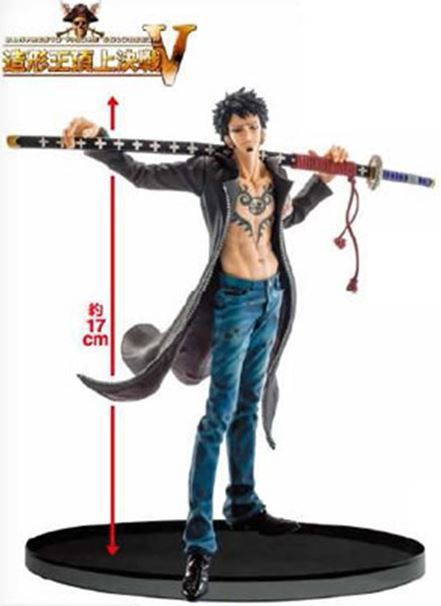 今年もでるか 16年7月第2週登場予定 カートン情報 ワンピース Scultures Big 造形王頂上決戦５ Vol ５ トラファルガー ロー My Hobby Is