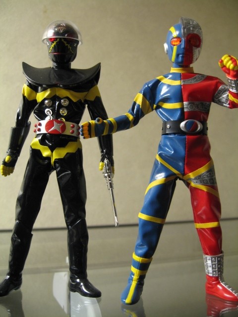 オオツカ企画 ハイパーヒーロー　人造人間キカイダー＆悪の戦士ハカイダー オオツカ企画 ハイパーヒーロー 人造人間キカイダー＆悪の戦士