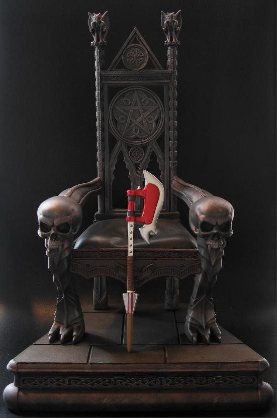 Buffy Summers Maquette Sideshow Exclusive オトナのオモチャ