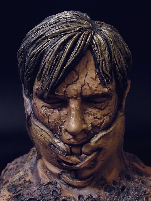 自戒の素顔 James Head From Silent Hill 2 オトナのオモチャ