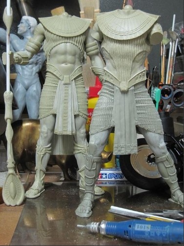 Stargate Horizon Resin Kit : オトナのオモチャ