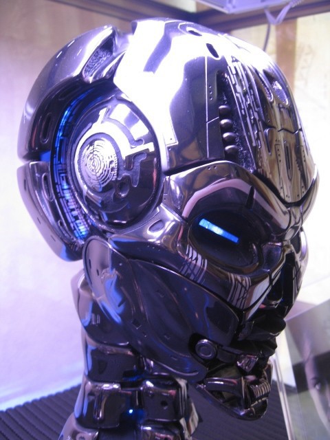 Terminator3 ターミネーター T-X エンドスカル 1/1スケール