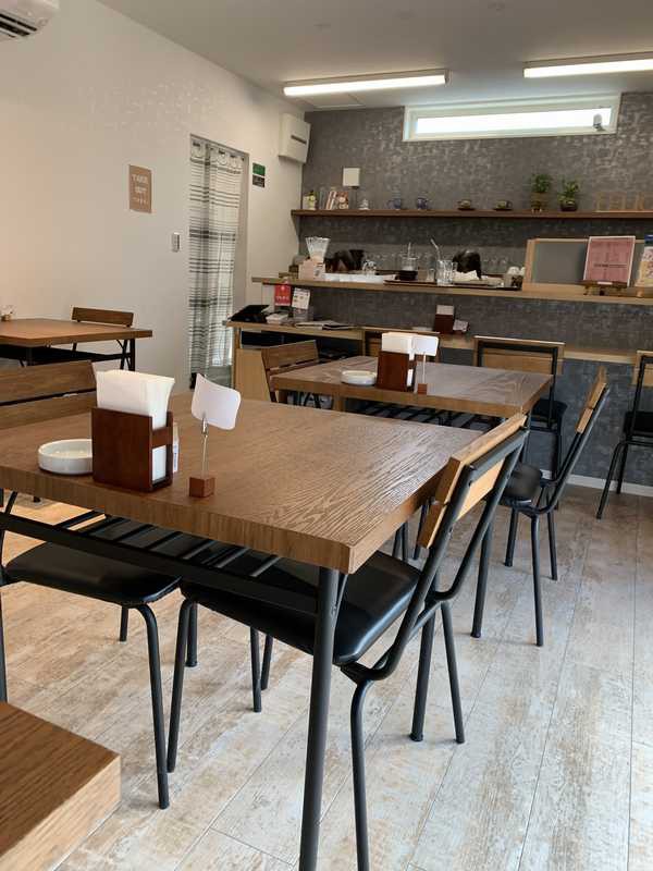 白山市菜の花という新興住宅地にオープンした カフェ Felice フェリーチェ でランチ後の一服 あさぴーのおいしい独り言