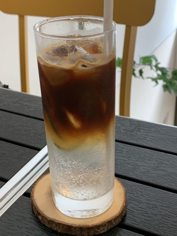 金沢新竪町商店街「Espresso Bar ケサランパサラン」暑い中冷たい