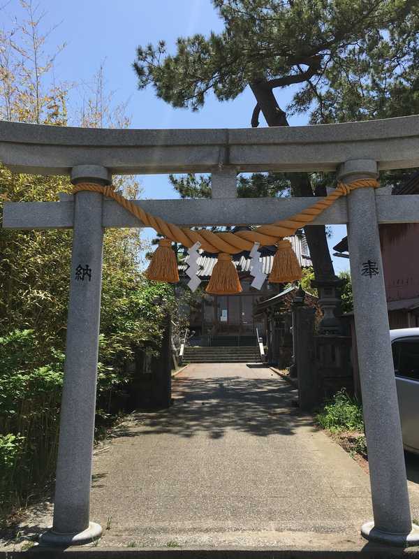 白山市の安産 やすまる 日吉神社境内に出来た新しいカフェ やすまるごはんカフェ で日替わりランチ あさぴーのおいしい独り言