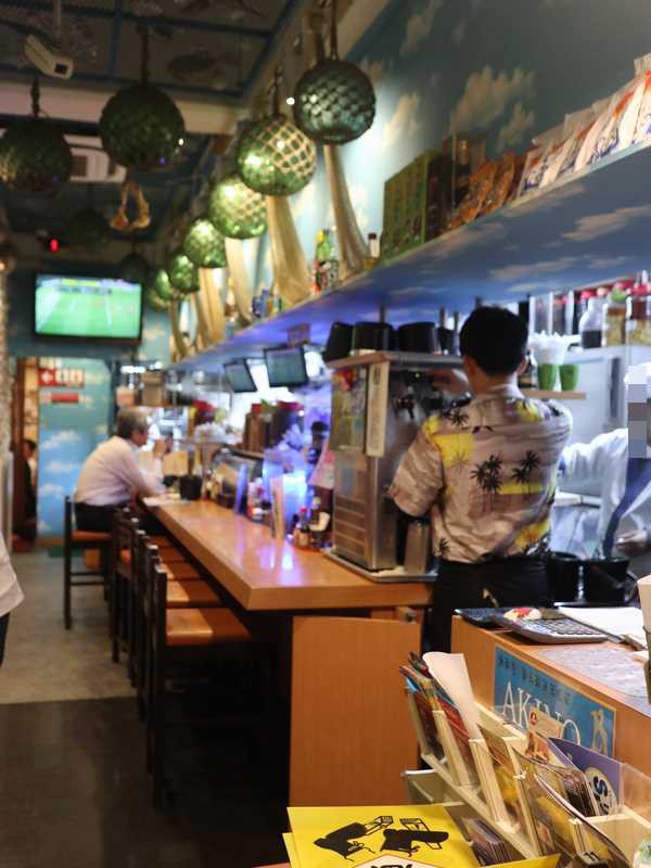 那覇の魚介料理の人気店 ちゅらさん亭 秘密のケンミンshowでも紹介されたイカスミカレー あさぴーのおいしい独り言