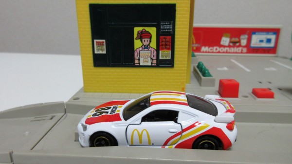 モータートミカ】マクドナルド : 自分の好きな音を勝手に出す