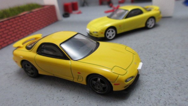 香港限定TLV-N】マツダRX-7タイプRS-R(ロータリーエンジン誕生30