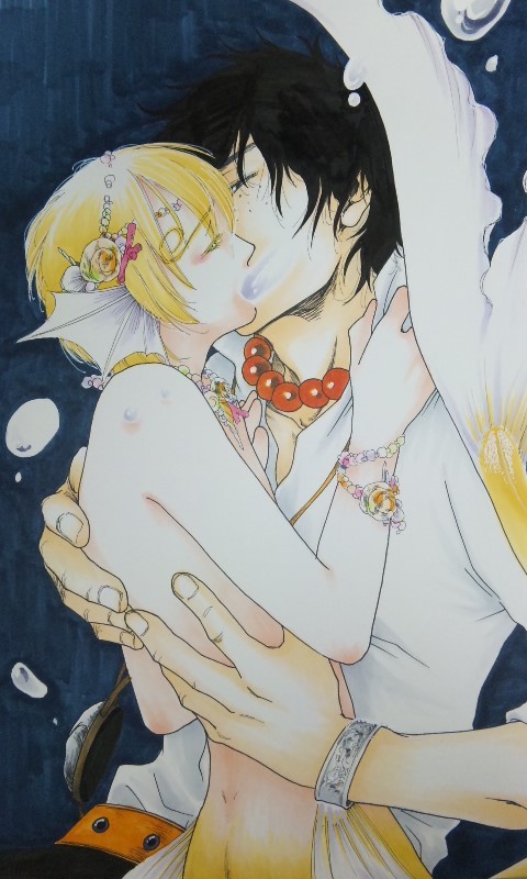 海賊と人魚王子bl要素 性的表現があります キケン 没落貴腐人のエース サンジ