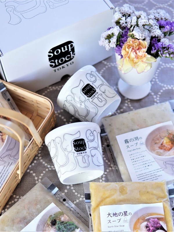 ミナペルホネン× Soup Stock Tokyo】コラボスープカップが素敵す