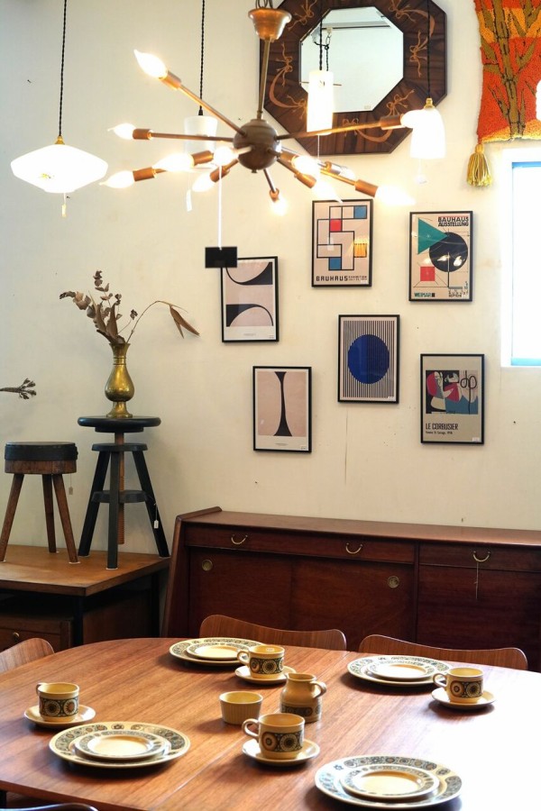 神戸雑貨屋さん巡り1】広い倉庫にお宝アンティークが一杯で大興奮