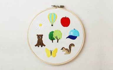 無印良品 限定店舗の刺繍工房 オリジナルのイラストや文字の刺繍サービス 10年後も好きな家 家時間が好きになる 家事貯金 北欧インテリア Powered By ライブドアブログ