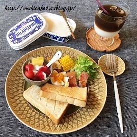 おうちごはん 朝ごはんはワンプレートでカフェ風に おしゃれさも時短も両立 Scopeさんで欲しいもの 10年後も好きな家 家時間が好きになる 家事貯金 北欧インテリア Powered By ライブドアブログ