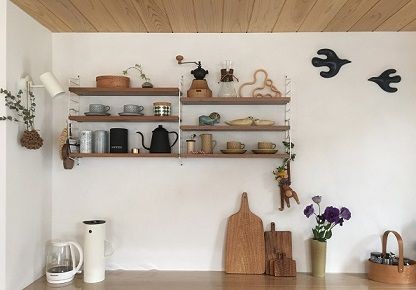 ヴィンテージストリングシェルフ・string・北欧・スウェーデン・北欧 