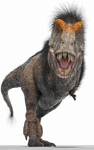 またティラノサウルスの最新画像が公開 気持ち悪いwww 生物ちゃんねる