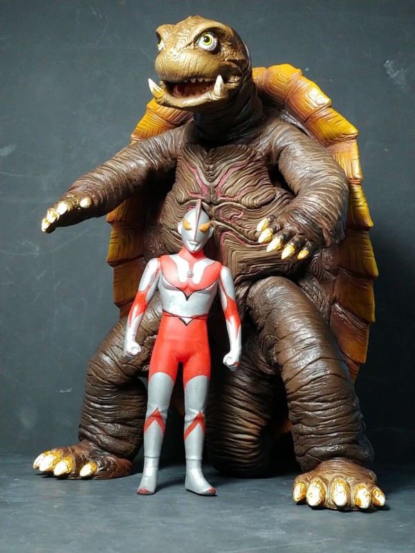 メディコム・トイ RAH No.277 ガメラを僕がネットで初めてレビューする