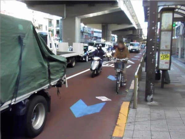 自転車の車道走行は原則ではない 行政 警察 自転車研究者の欺瞞 サイクルプラス あしたのプラットホーム