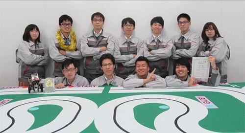 日立ams ロボット制御コンテストのアドバンストクラスの競技部門で日立グループとして初優勝 0を1にする 検査機メーカーになった町工場のブログ