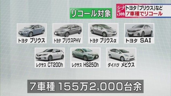 トヨタからリコールのお知らせが届きました 0を1にする 検査機メーカーになった町工場のブログ