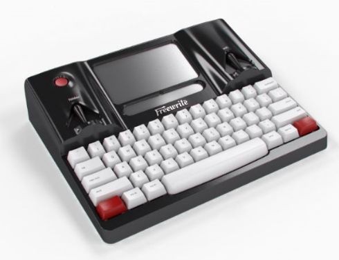 freewrite traveler 暑い ポメラのアメリカ版的なやつです。
