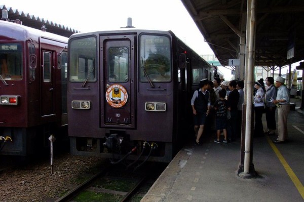 2012年9月30日 わたらせ渓谷鐵道 1 : 亜洲鉄道日記