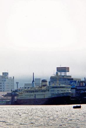 青函連絡船 14 : 亜洲鉄道日記