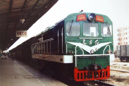 1992年 中国狭軌鉄道の旅 26 : 亜洲鉄道日記