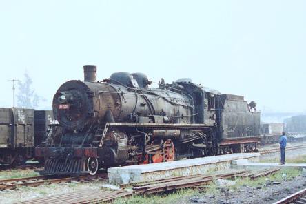 1992年 中国最南 海南島鉄道 石碌→三亜 5 : 亜洲鉄道日記