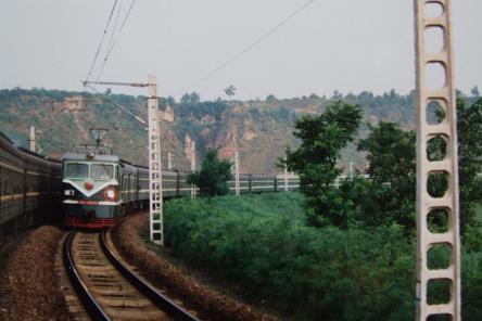 1990年 中国最長距離列車 絹綢之路特快 3 : 亜洲鉄道日記