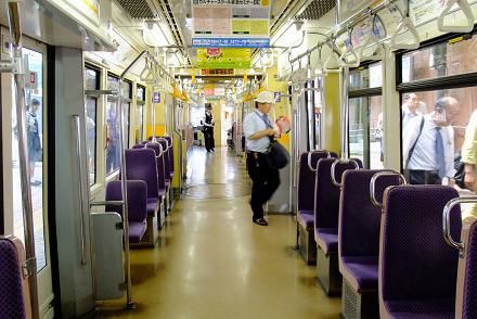 東急 玉電 車両入口看板 新聞広告シリーズ ～ 玉電と砧線の廃止を淡々と告知（昭和44年5