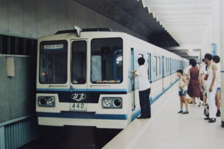 1989年 京濾直達特快（上海局）13次 5 : 亜洲鉄道日記