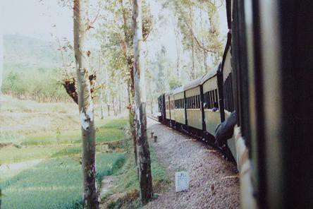 1992年 中国狭軌鉄道の旅 32 : 亜洲鉄道日記