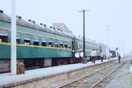 1992年 中国最南 海南島鉄道 石碌→三亜 3 : 亜洲鉄道日記