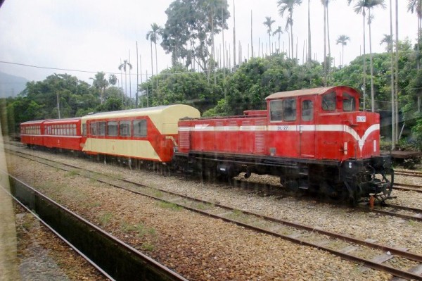 2016年8月 阿里山森林鉄路 9 : 亜洲鉄道日記