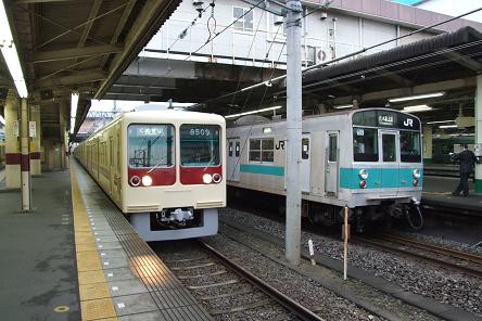 2009年5月7日 新京成電鉄 1 : 亜洲鉄道日記