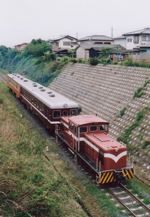 1997年5月3日 茨城交通湊線 2 : 亜洲鉄道日記